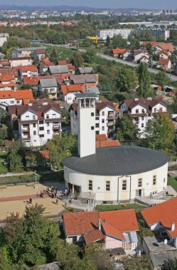 Savski Gaj, Zagreb ve Hırvatistan 'daki Kutsal Melekler Kilisesi