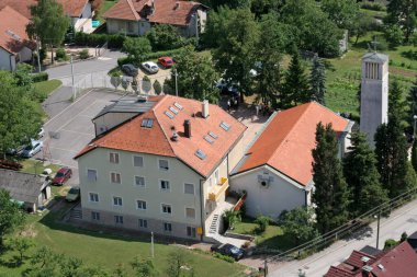 Podsused, Zagreb ve Hırvatistan 'daki St. John Bosco Kilisesi