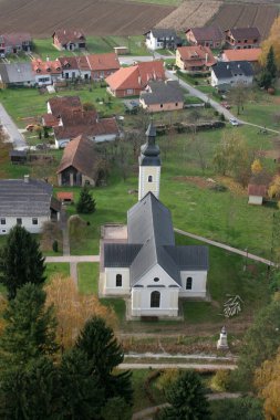 Hırvatistan 'ın Sveti İvan Zabno kentindeki Aziz Yahya Kilisesi