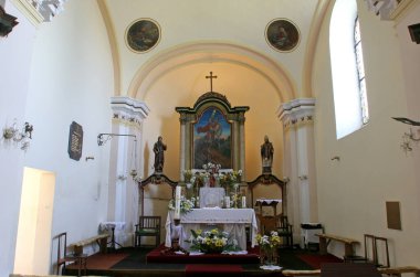 Hırvatistan 'ın Durdiç kentindeki Aziz George Kilisesi