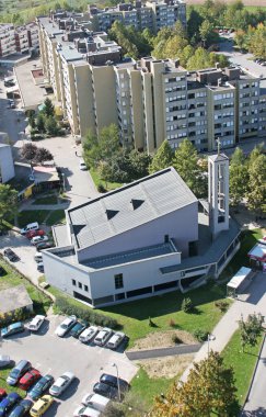 Slobostina, Zagreb ve Hırvatistan 'da Tanrı' nın Yükselişi Kilisesi