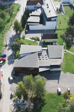 Hırvatistan 'ın Zagreb kentindeki St. Therese Çocuk İsa Kilisesi