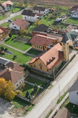 Galdovo, Sisak, Hırvatistan 'daki Aziz Yusuf Kilisesi İşçi Kilisesi