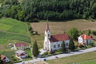 Luka, Hırvatistan ve Hırvatistan 'daki Aziz Roch Kilisesi