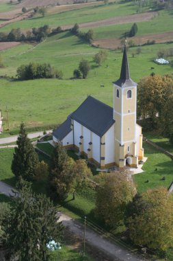 Hırvatistan 'ın Samarica kentindeki İskenderiyeli Aziz Catherine Kilisesi