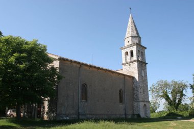 Hırvatistan 'ın Sveti Vital kentindeki St. Vitalis Kilisesi