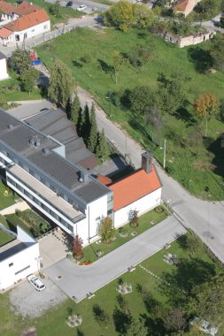 Hırvatistan 'ın Zagreb kentinde Aziz Teresa Çocuk Manastırı Değerli Kan Rahibeleri İsa Mesih