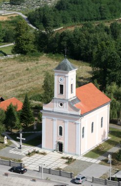 Hırvatistan 'ın Skakavac kentindeki Aziz Roch Kilisesi