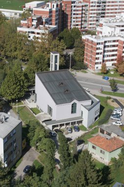 Slobostina, Zagreb ve Hırvatistan 'da Tanrı' nın Yükselişi Kilisesi