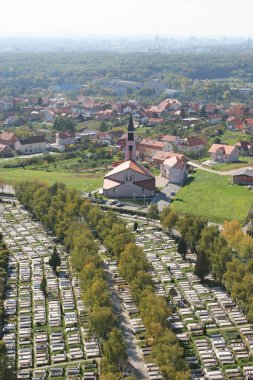 Granesinski Novaki, Zagreb, Hırvatistan 'daki Barış Kraliçesi Kilisesi