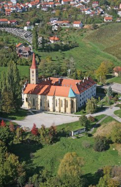 Remet, Zagreb, Hırvatistan 'daki Bakire Meryem ve Karmelit Manastırı Kilisesi