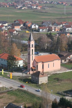 Hırvatistan 'ın Soblinec kentinde Meryem Ana' nın Kusursuz Gebeliği Kilisesi
