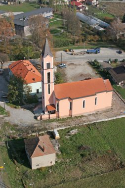 Hırvatistan 'ın Soblinec kentinde Meryem Ana' nın Kusursuz Gebeliği Kilisesi