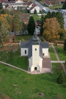 Hırvatistan 'ın Sveti İvan Zabno kentindeki Aziz Yahya Kilisesi