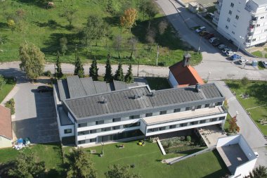 Hırvatistan 'ın Zagreb kentindeki St. Therese Çocuk İsa Kilisesi