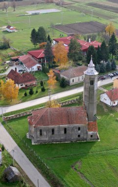 Velika Pisanica, Hırvatistan 'daki Sırp Ortodoks Aziz Lazarus Kilisesi