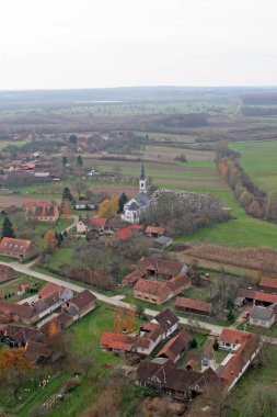Hırvatistan 'ın Nevinac kentindeki İskenderiyeli Aziz Catherine Kilisesi