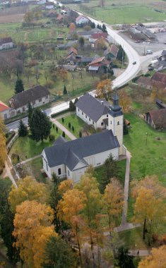 Hırvatistan 'ın Sveti İvan Zabno kentindeki Aziz Yahya Kilisesi