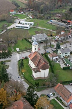 Hırvatistan 'ın İvanska kentindeki Aziz Yahya Kilisesi