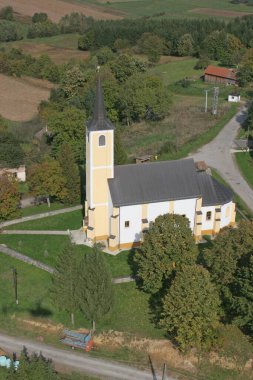 Hırvatistan 'ın Samarica kentindeki İskenderiyeli Aziz Catherine Kilisesi