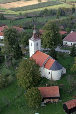 Gornji Mikolous, Hrvatska 'daki Aziz Nicholas Kilisesi