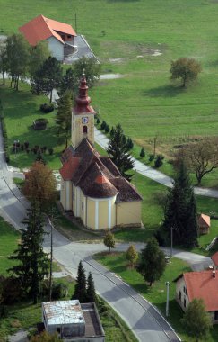 Parish Kilisesi, Saint Francis Xavier Vugrovec, Hırvatistan