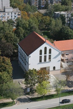 Remetinec, Zagreb, Hırvatistan 'daki Our Lady Kilisesi
