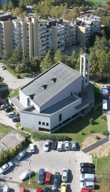 Slobostina, Zagreb ve Hırvatistan 'da Tanrı' nın Yükselişi Kilisesi