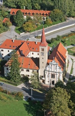 Remet, Zagreb, Hırvatistan 'daki Bakire Meryem ve Karmelit Manastırı Kilisesi