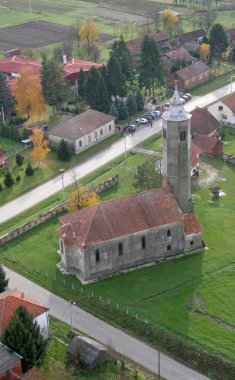 Velika Pisanica, Hırvatistan 'daki Sırp Ortodoks Aziz Lazarus Kilisesi
