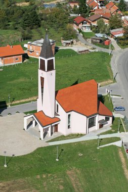 Granesinski Novaki, Zagreb, Hırvatistan 'daki Barış Kraliçesi Kilisesi