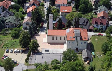 Podsused, Zagreb ve Hırvatistan 'daki St. John Bosco Kilisesi