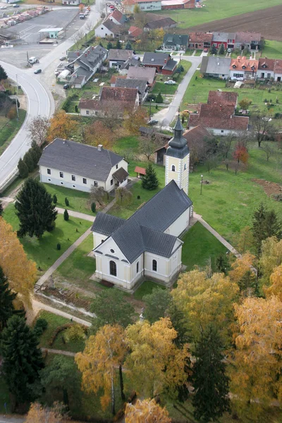 Hırvatistan 'ın Sveti İvan Zabno kentindeki Aziz Yahya Kilisesi