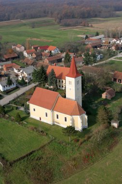 Hırvatistan 'ın Rakovec kentindeki St. George Kilisesi