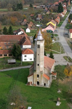 Velika Pisanica, Hırvatistan 'daki Sırp Ortodoks Aziz Lazarus Kilisesi