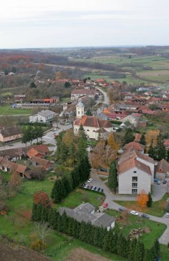 Hırvatistan 'ın İvanska kentindeki Aziz Yahya Kilisesi