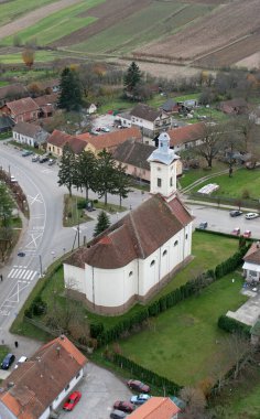 Hırvatistan 'ın İvanska kentindeki Aziz Yahya Kilisesi
