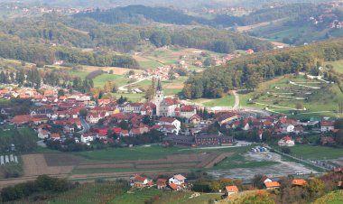 Marija Bistrica, Hırvatistan 'ın Zagorje bölgesinde bir belediyedir. Hırvatistan 'ın ulusal Marian mabediyle tanınıyor.