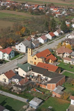 Galdovo, Sisak, Hırvatistan 'daki Aziz Yusuf Kilisesi İşçi Kilisesi