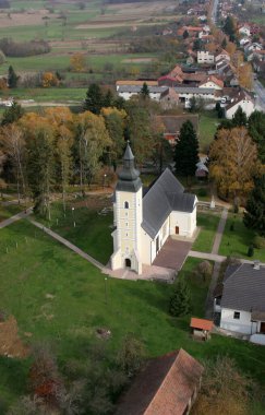 Hırvatistan 'ın Sveti İvan Zabno kentindeki Aziz Yahya Kilisesi
