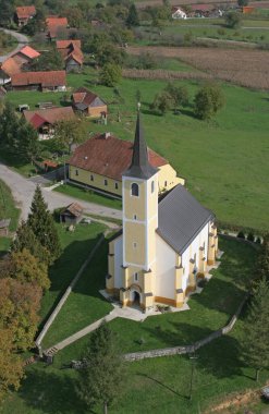 Hırvatistan 'ın Samarica kentindeki İskenderiyeli Aziz Catherine Kilisesi