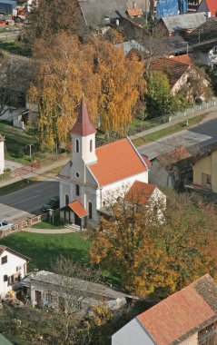 Hırvatistan 'ın Odra Sisacka kentindeki Aziz Anthony Kilisesi