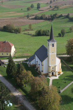 Hırvatistan 'ın Samarica kentindeki İskenderiyeli Aziz Catherine Kilisesi