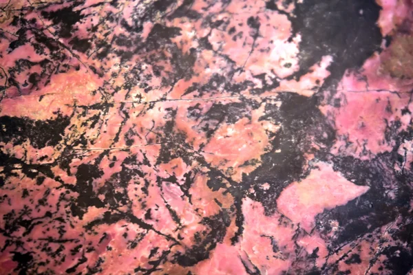 Rhodonite fundo pedra mineral — Fotografia de Stock