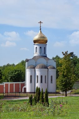 Nikolo-Ugreshsky Manastırı'Dzerzhinky. Moskova Bölgesi