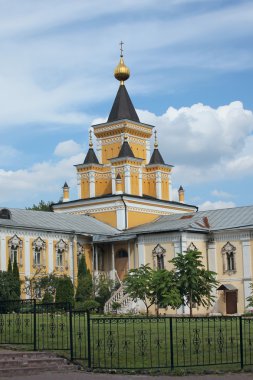 Nikolo-Ugreshsky Manastırı'Dzerzhinky. Moskova Bölgesi