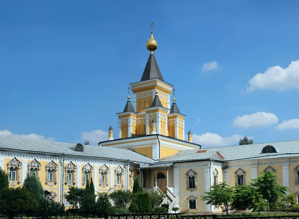 Monastero di Nikolo-Ugreshsky in Dzerzhinky. Regione di Mosca — Foto Stock
