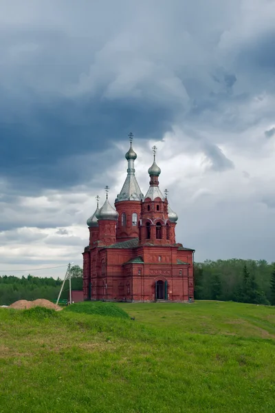 Olgas antica chiesa ortodossa. Russia — Foto Stock