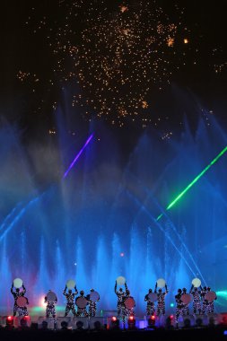 Uluslararası Moskova ışık daire göster