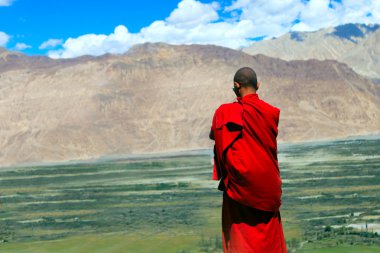 Himalaya Budist rahip